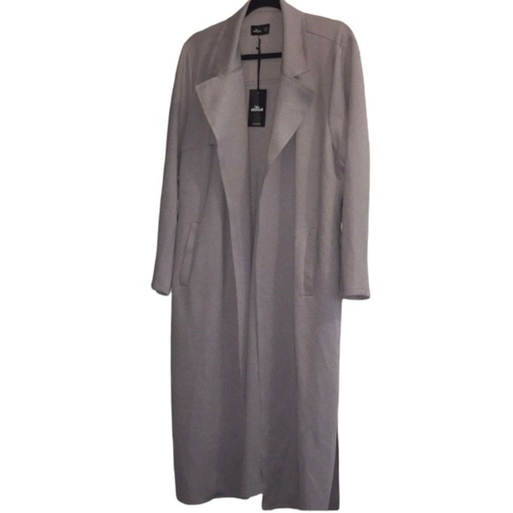 Alia, women’s long jacket, size uk 20/ us 16